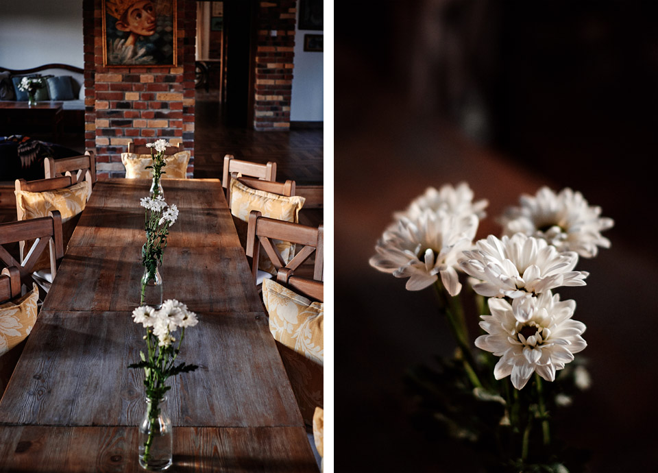 rustykalne wesele w folwarku