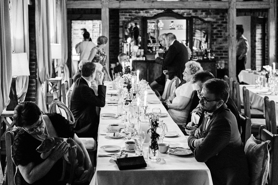 Folwark białych bocianów wesele