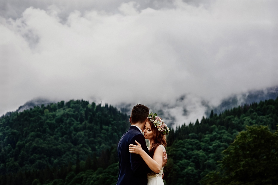 Sesja i plener ślubny w Tatrach
