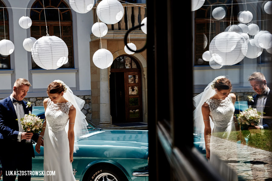 Pałac Czarny Las wesele