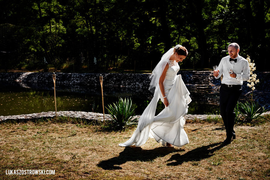 Pałac Czarny Las ślub w plenerze, ceremonia w plenerze, wesele plenerowe, slow wedding, Pałac czarny las woźniki, 