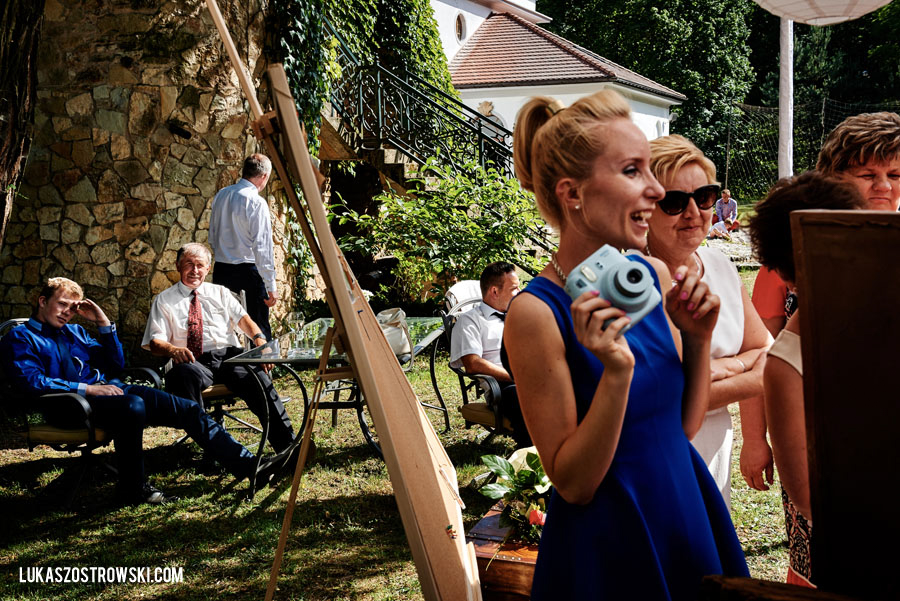 Pałac Czarny Las ślub w plenerze, ceremonia w plenerze, wesele plenerowe, slow wedding, Pałac czarny las woźniki, 