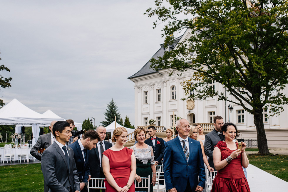 Pałac Borynia wesele i ceremonia w plenerze
