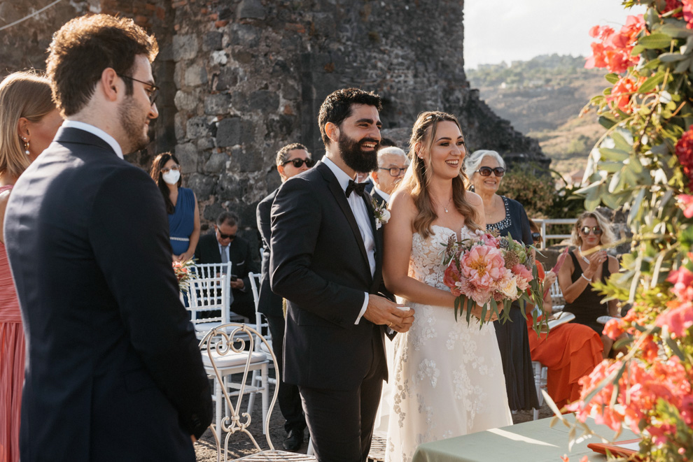 Włoskie wesele i ślub zagraniczny na Sycylii