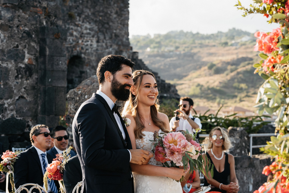 Włoskie wesele i ślub na Sycylii