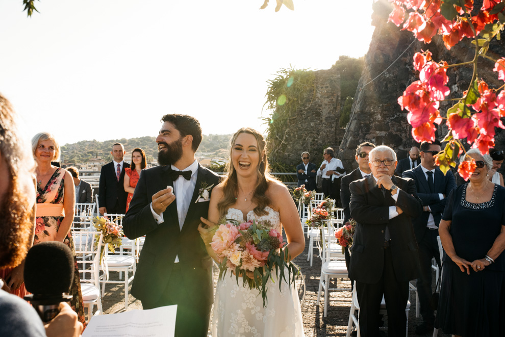 Włoskie wesele i ślub na Sycylii