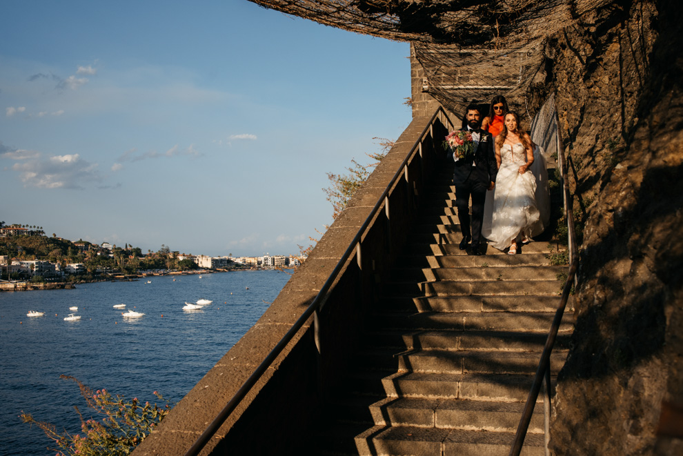 Włoskie wesele i ślub zagraniczny na Sycylii reportaż