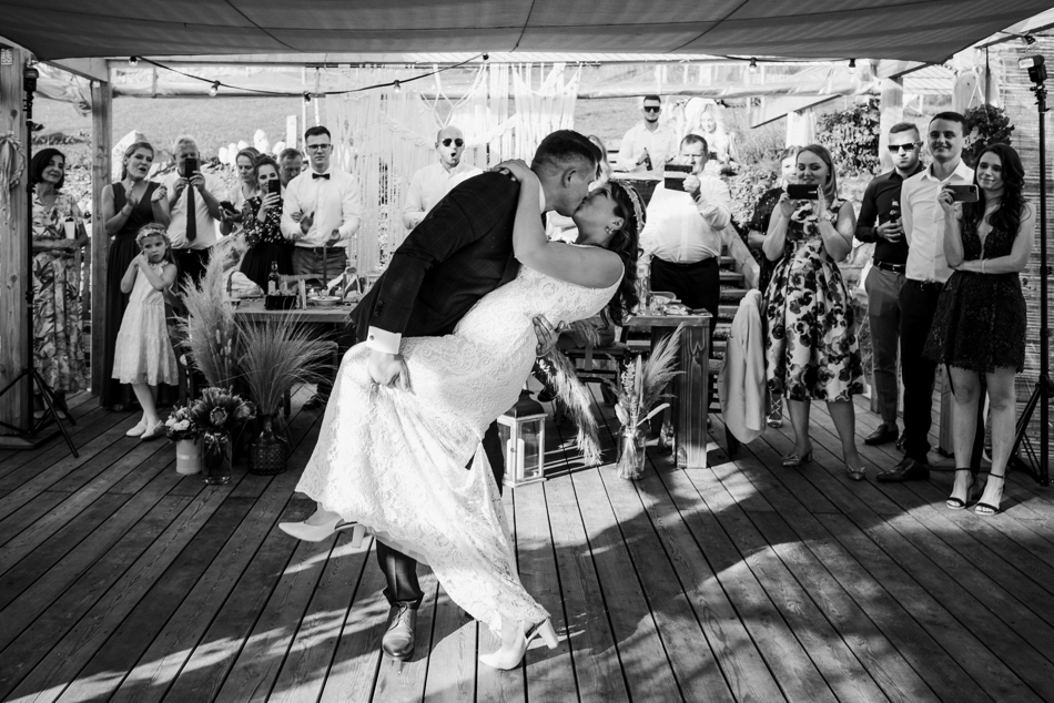 Wesele pod Krakowem - Fotograf na ślub Ciche Pole Pisary