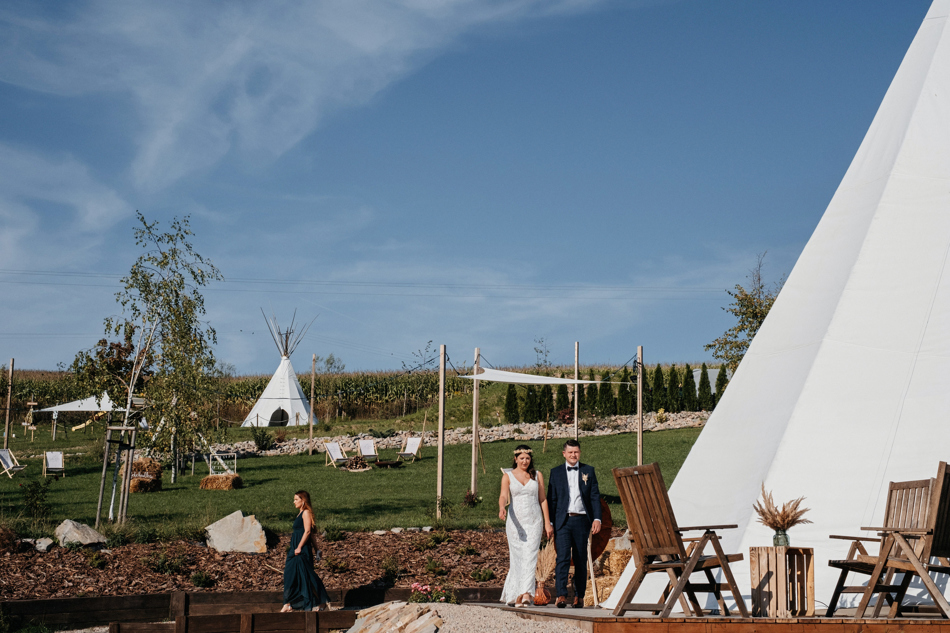 Wesele pod Krakowem - Fotograf na ślub Ciche Pole Pisary