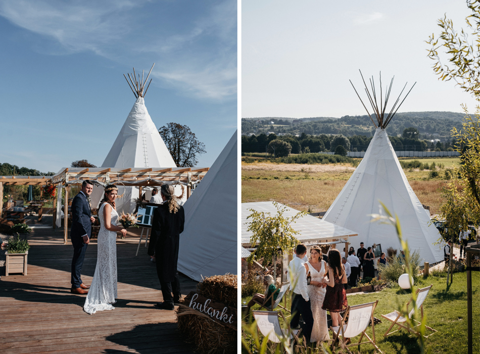 Wesele pod Krakowem - Fotograf na ślub Ciche Pole Pisary