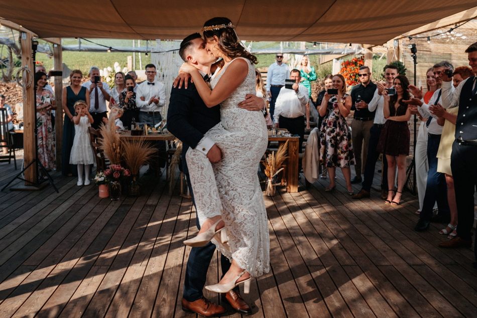 Wesele pod Krakowem - Fotograf na ślub Ciche Pole Pisary