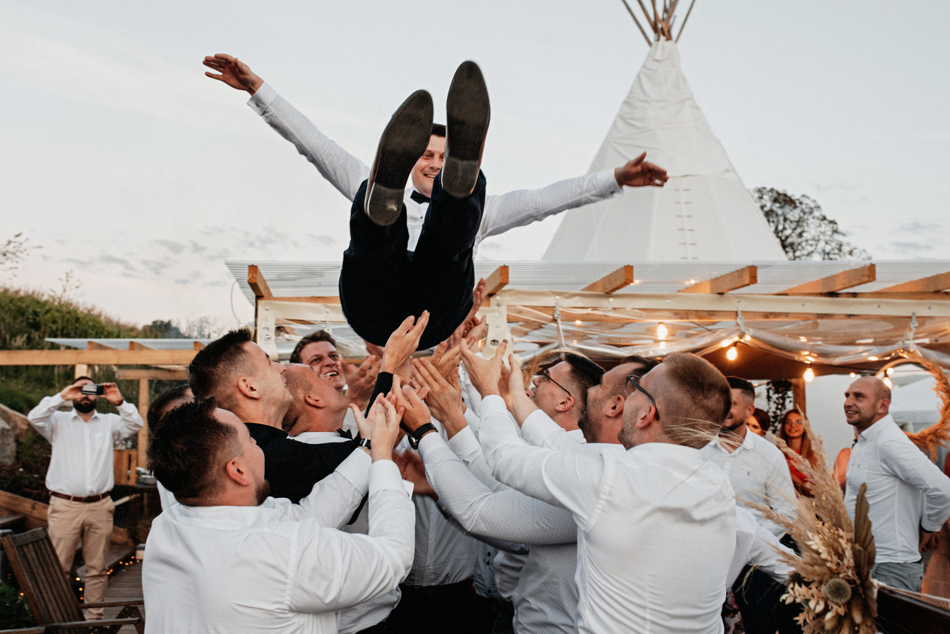 Wesele pod Krakowem - Fotograf na ślub Ciche Pole Pisary